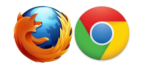Mozilla Firefox - Google Chrome